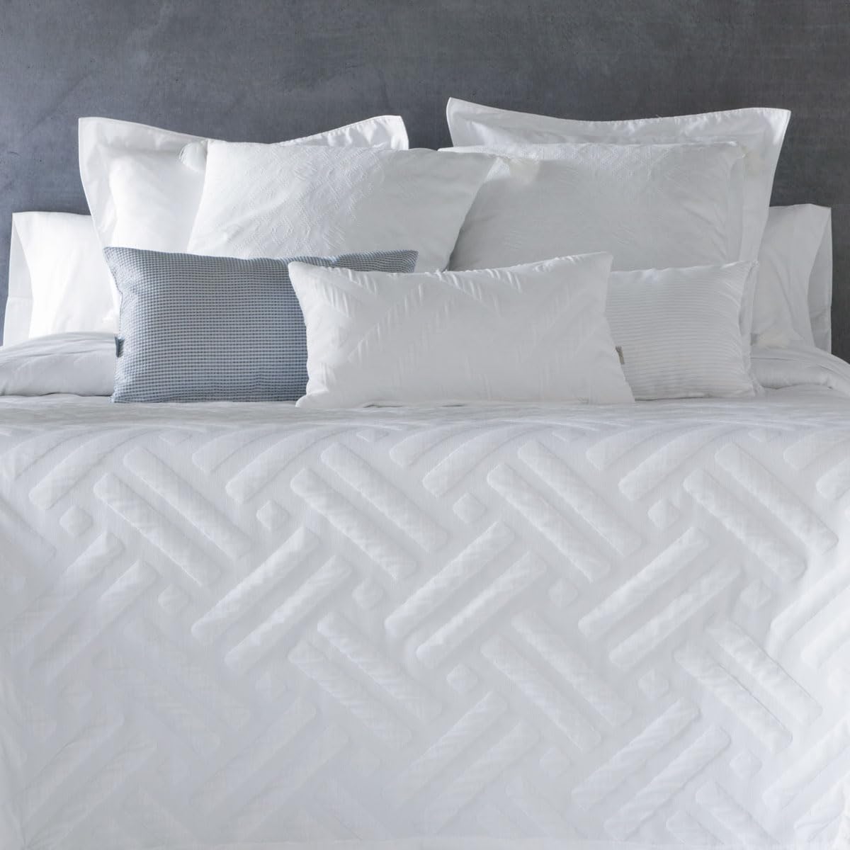 Lanovenanube Colcha Capa Fina Vento Cama 150 cm (250x265cm) Blanco
