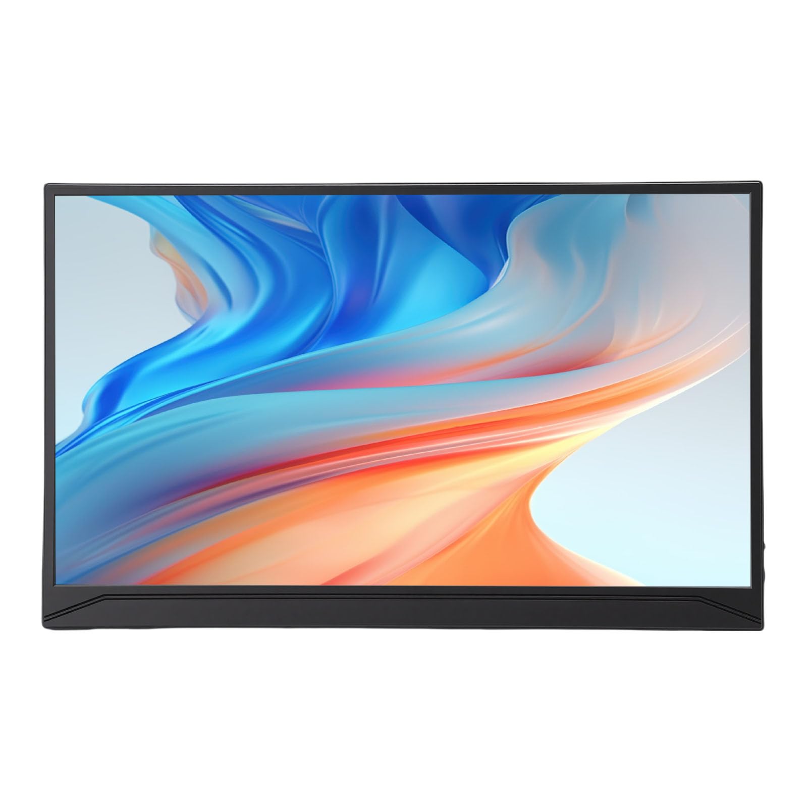 Estensore dello Schermo del Laptop, Monitor Portatile FHD IPS da 15,6 Pollici 1080P con Ingresso Mini di Tipo C e Supporto, per Console di Gioco per Smartphone Tablet PC