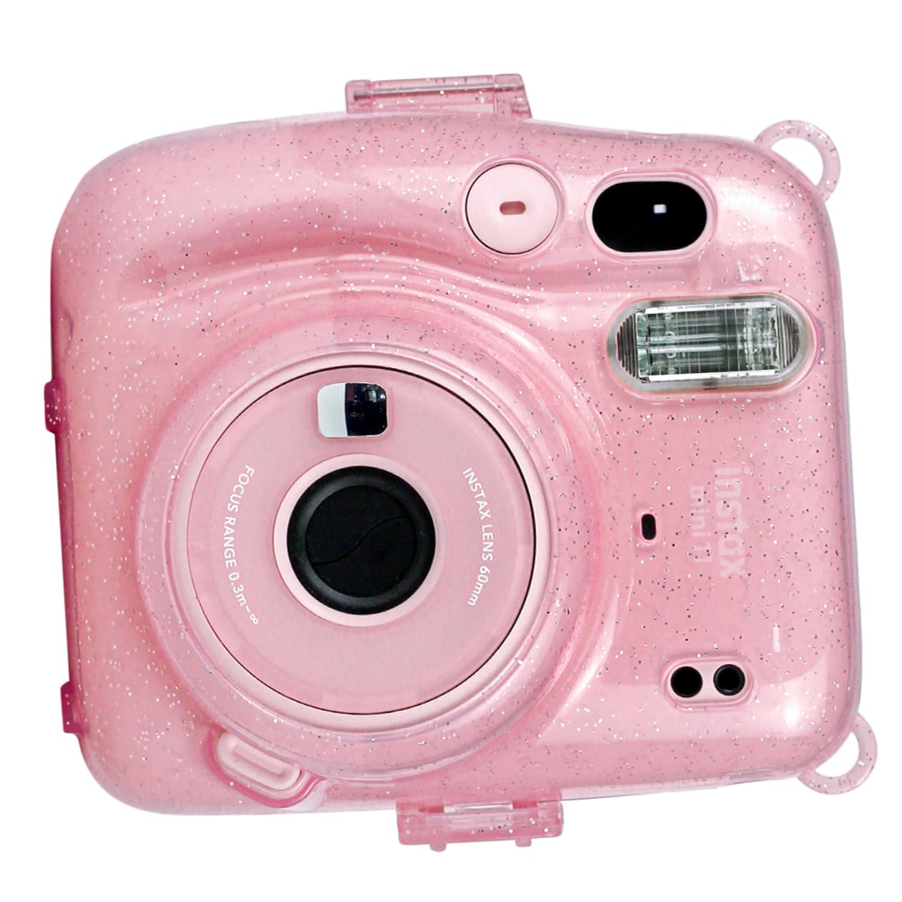 Mobestech 3 Pezzi Borsa Per Fotocamera In Pvc Per Mini11 Custodia Protettiva Per Fotocamera Per Mini11 Copertura Per Fotocamera Per Mini11 Custodia Protettiva Anticaduta Custodia Viola