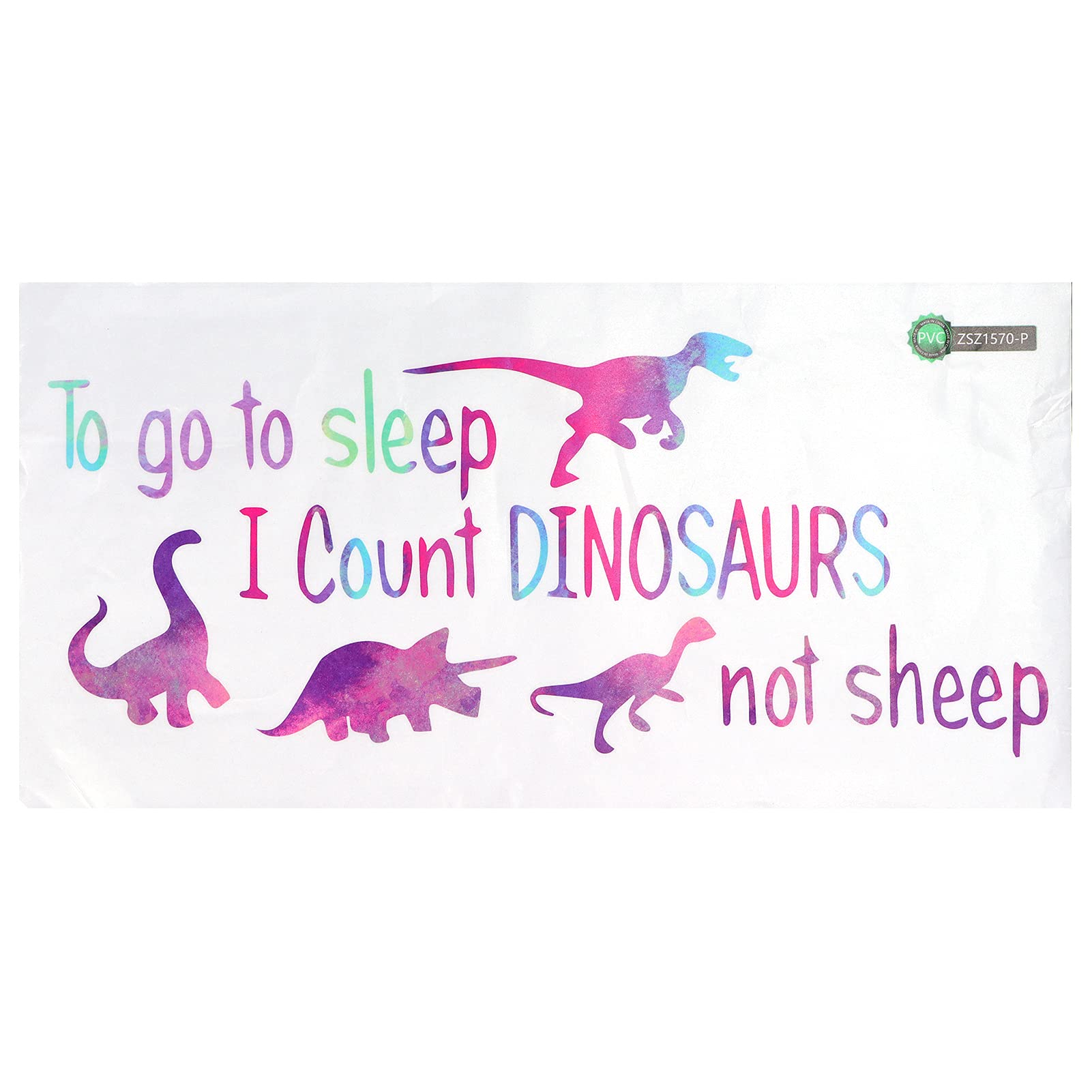 Wall Sticker Decorative PVC Self Adhesive Removable Home Decor for Bedroom Living Room Nursery Wall Art 60x30cm