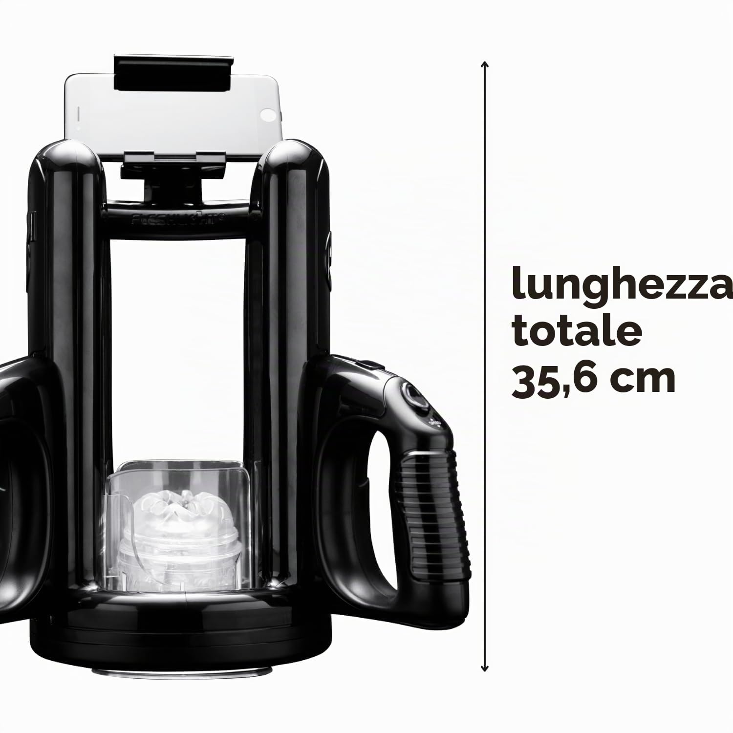 Fleshlight Quickshot Launch - Il tuo masturbatore automatico di Fleshlight che crea i giocattoli sessuali maschili perfetti per gli uomini