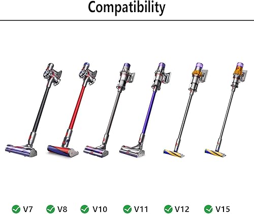 Miniatura 7 de Kit de aseo para mascotas Dyson V15 V12 V11 V10 V8 V7, accesorios para mascotas para Dyson, ideal para perros de pelo largo o mediano