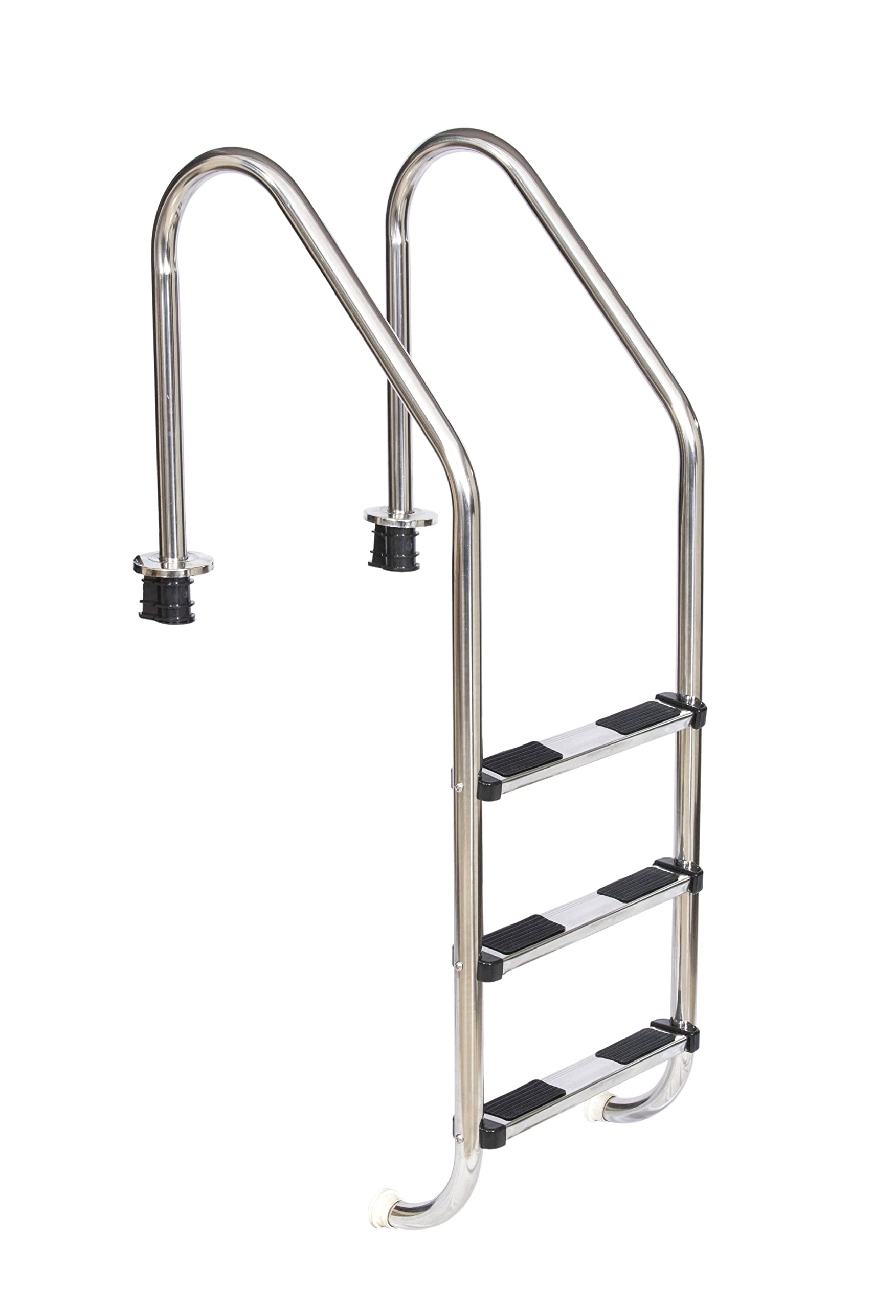 Buy Helix Swimming Pool Ladder Standard Type 3 Step Stainless Steel 304