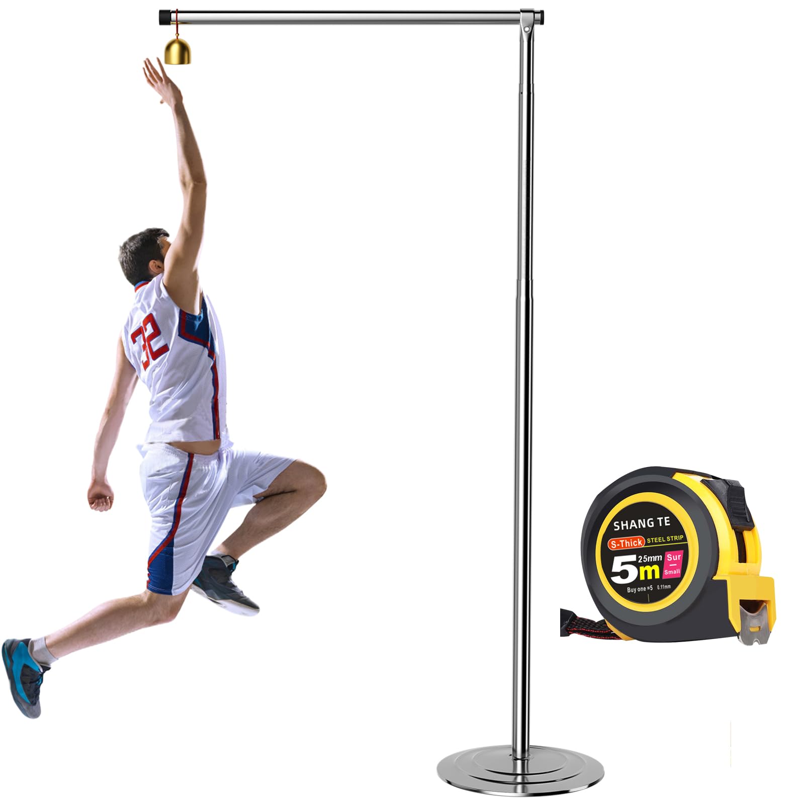 Jumping Rope Vertical Jump Tester Jump Measurement Tool Jump