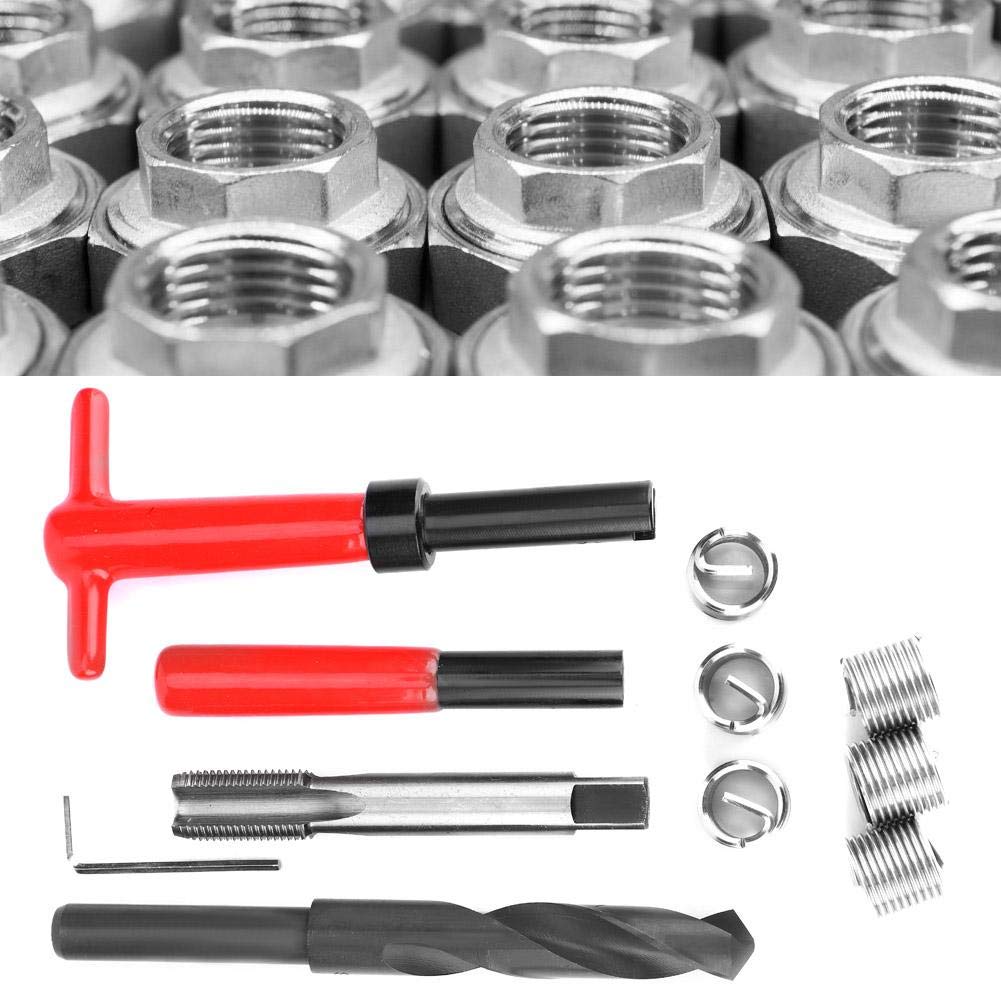 BGS Schroefdraad reparatieset M7 x 1,0 29 delig