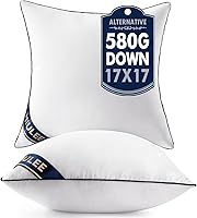 Vista 25 de MIULEE - Cojín para funda de almohada de 12x20 pulgadas, cojín de plumas de alta calidad, rectangular, decorativo, para rellenar fundas de almohada