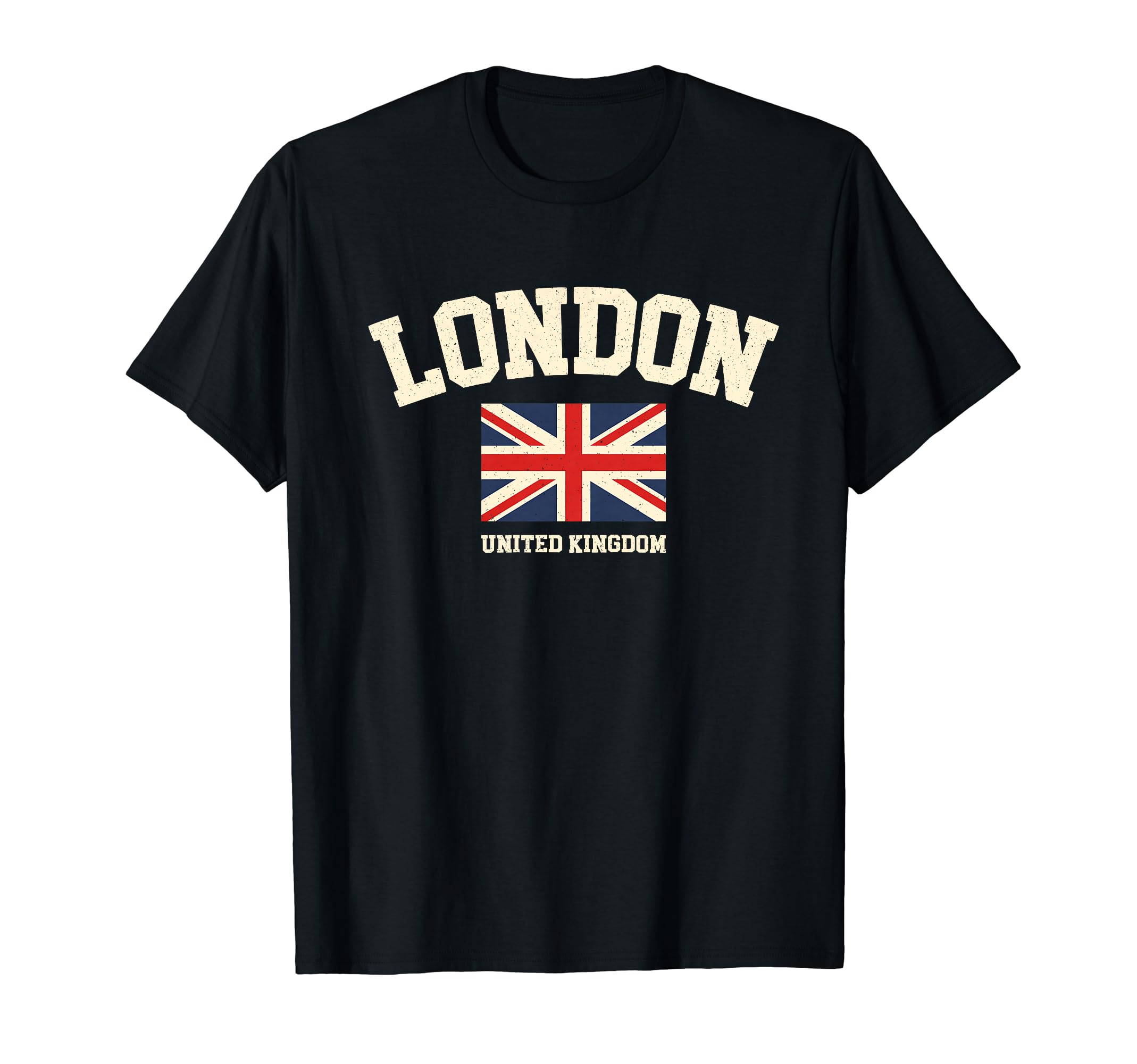 Vintage London England United Kingdom Souvenir Retro Graphic T-Shirt