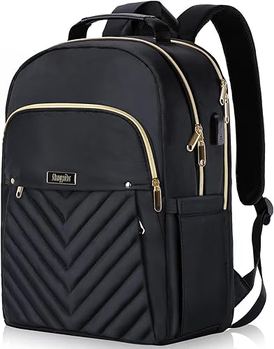 Mochila negra para mujer, mochila escolar para niñas, mochila para libros, bolsa de libros para niños, mochilas escolares para escuela secundaria