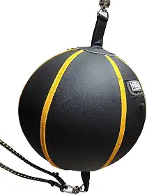Punch Teto Solo sem Suporte Unissex Único Preto Com Amarelo