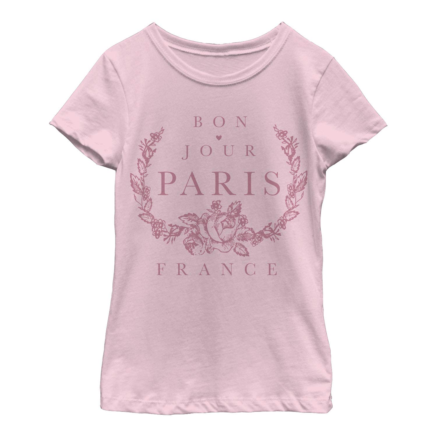 Fifth Sun Girls' Little Girls' Travel Inspired Graphic T-Shirt