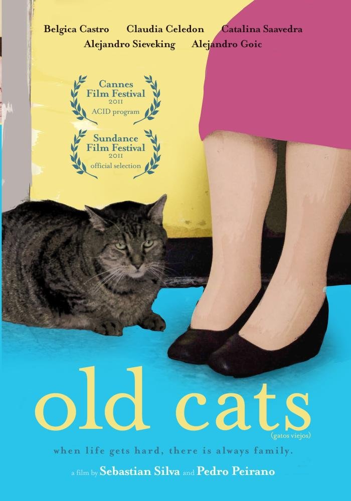 Old Cats DVD para una tarde de cine de autor y comedia negra en casa