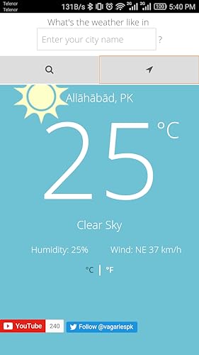 Instant Weather App