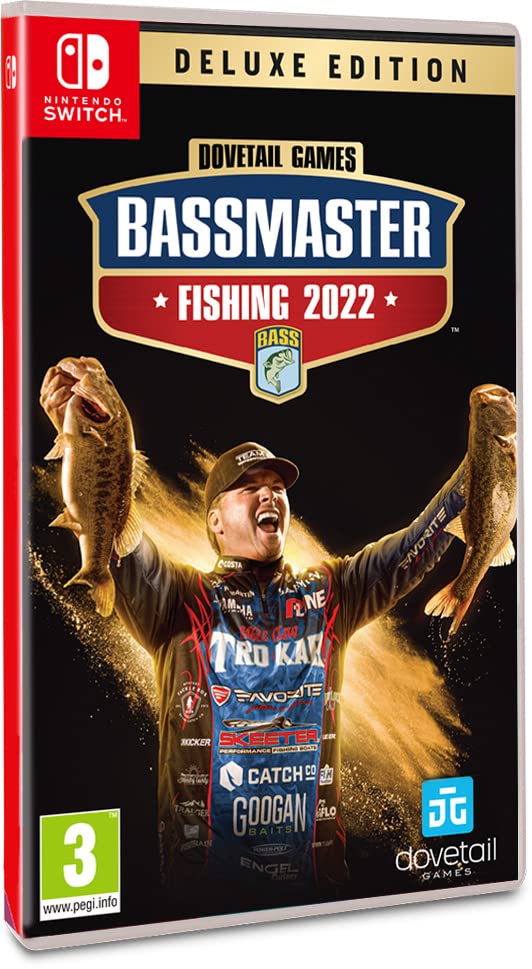 Dovetail Games Bassmaster Fishing 2022 Deluxe (Switch)