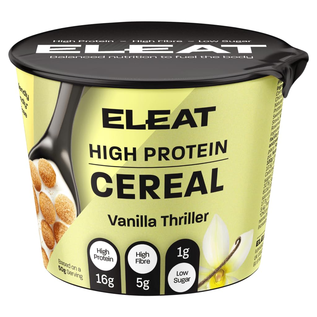 Eleat Vanilla Thriller Cereal