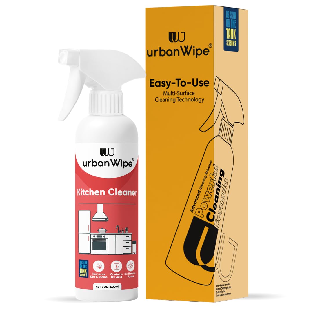 Kitchen Cleaner Spray Suitable For All Kitchen Surfaces, Gas Stove, Countertop, Tiles, Chimney And Sink_(500Ml)-picture-13