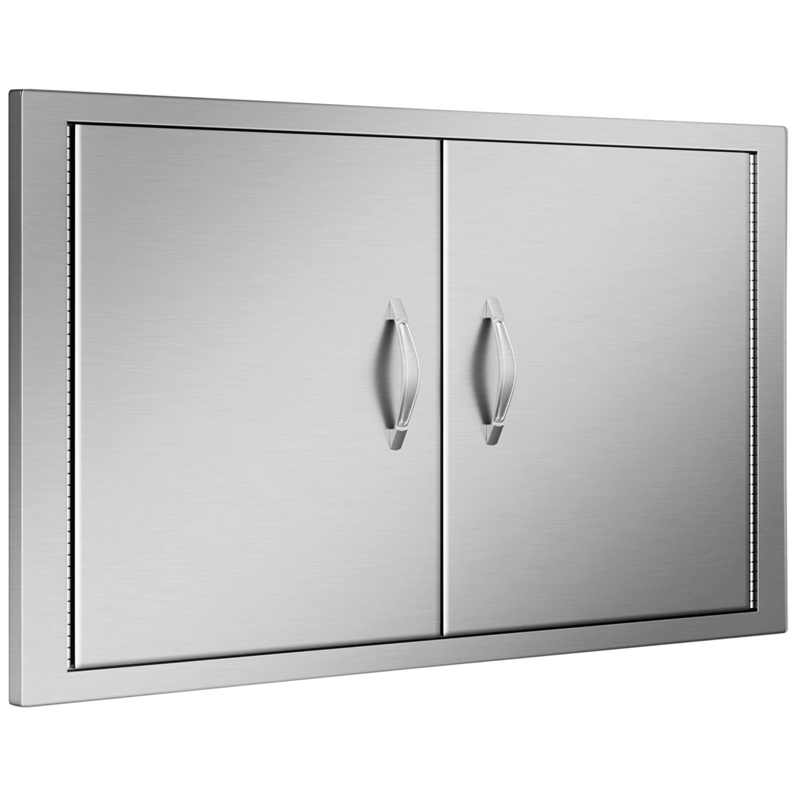 VEVOR Outdoor Kitchen Doors 30 5x21 Inch BBQ Kitchen Doors Stainless