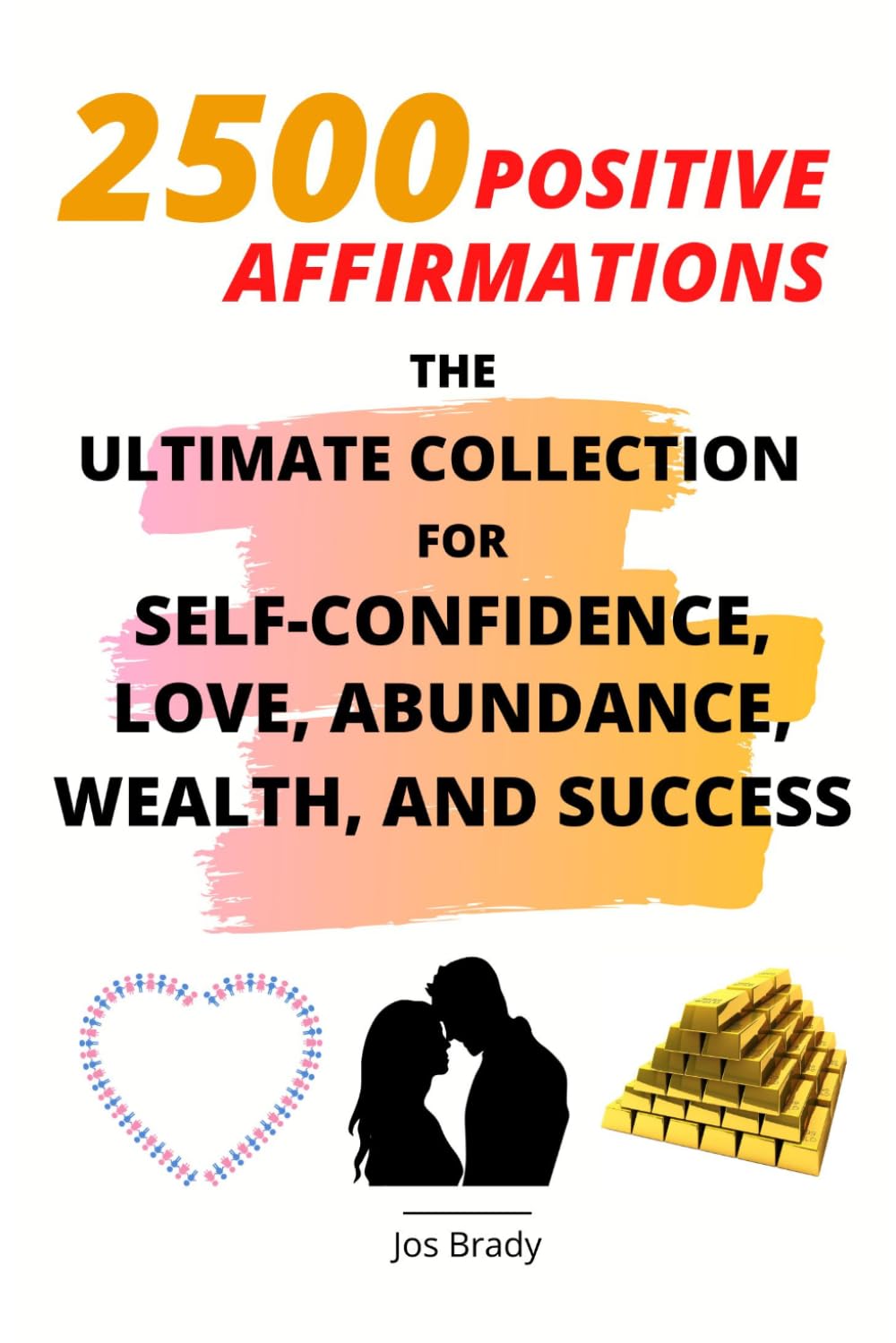 2500 Positive Affirmations: The Ultimate Collection for Self-Confidence, Love, Abundance, Wealth, and Success