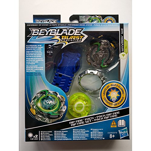 Preisvergleich Produktbild HASBRO C1079EU6 - Beyblade - Burst RIP Fire Tops, grün