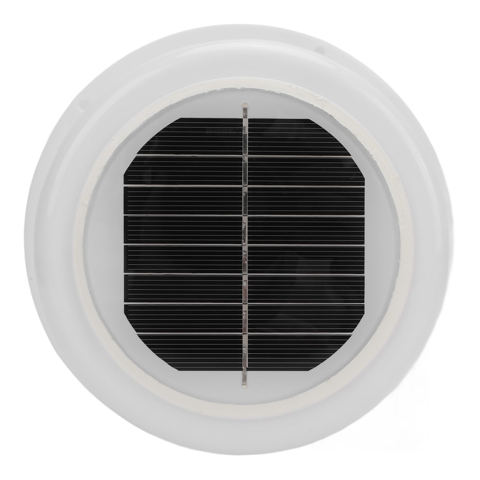 Ventilador de ventilación con energía solar ABS Equipo de ventilación de techo Extractor de aire de techo Accesorios de circulación de refrigeración para autocaravana RV Barco