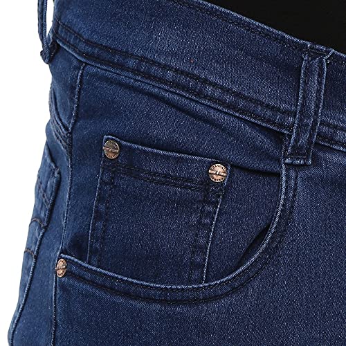 Image of V MART Men's Slim Fit Cotton Jeans