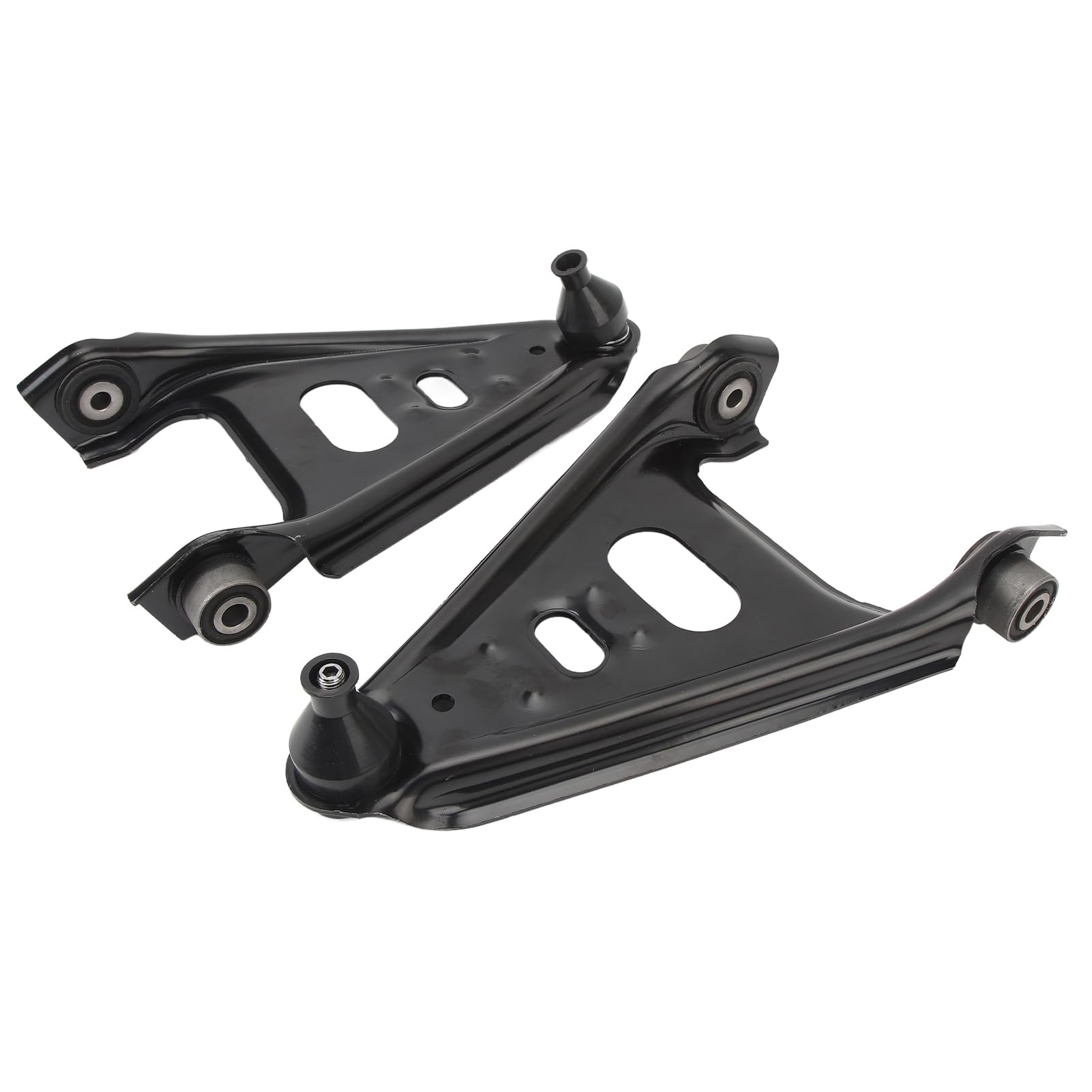 2PCS Przednie Dolne ramię Sterujące 45133-00010 Metalowe Zawieszenie Wymiana Ramienia dla Inteligentnego Fortwo 451 - Przywraca wydajność Zawieszenia Pojazdu