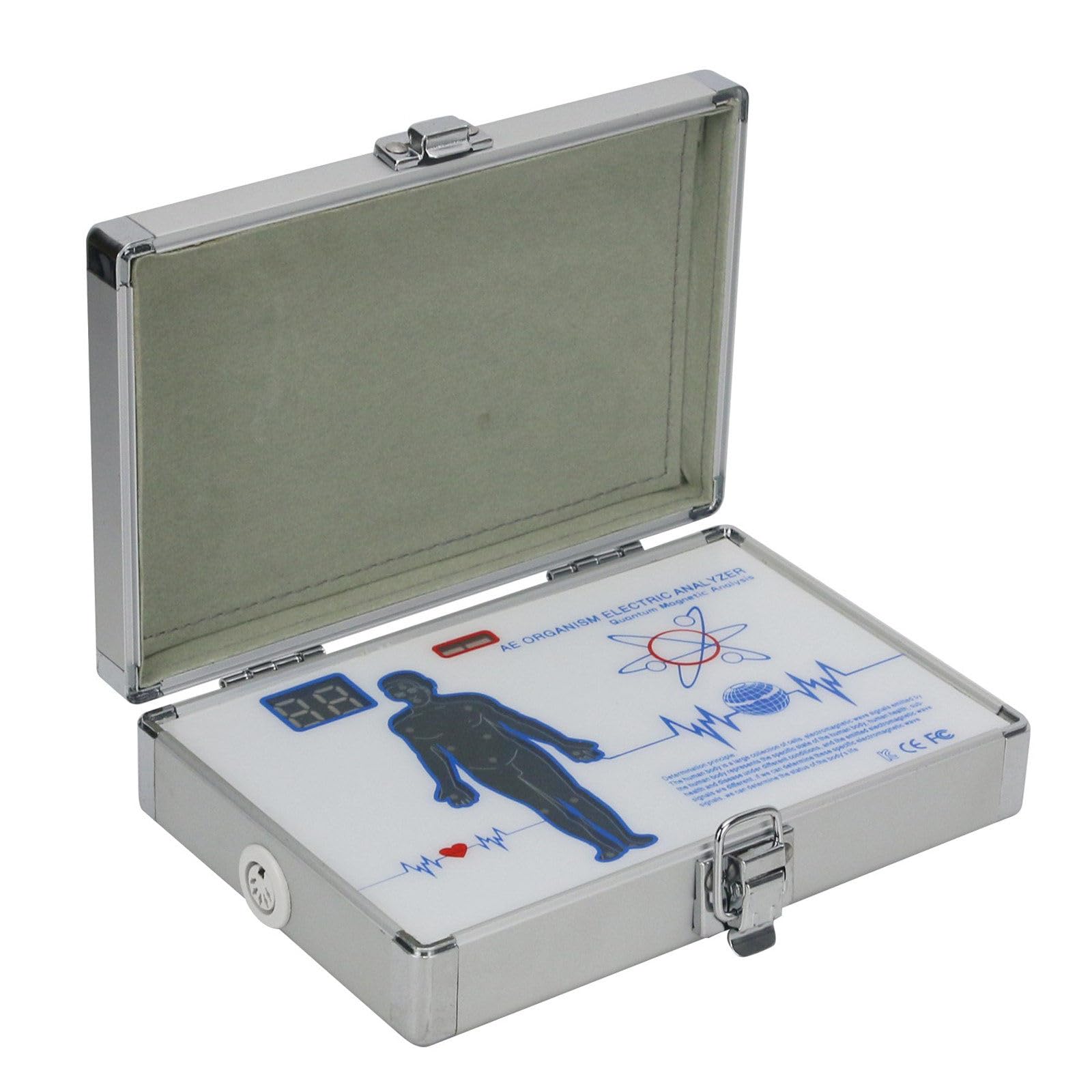 Quantum Resonance Magnetic Analyzer - 52 raporty, Quantum Magnetic Health Analyzer z obsługą wielu języków i dynamiczną analizą 3D, szybki i dokładny test zdrowia fizycznego