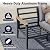 Sweecci Aluminum Outdoor Patio Furniture Set, 8-Piece Sectional Sofa with 5.1" Thick Cushions, 4 Swivel Rocking Chairs, 55,000 BTU Propane Fire Pit Table, Outdoor Couch for Backyard, Deck, Gray