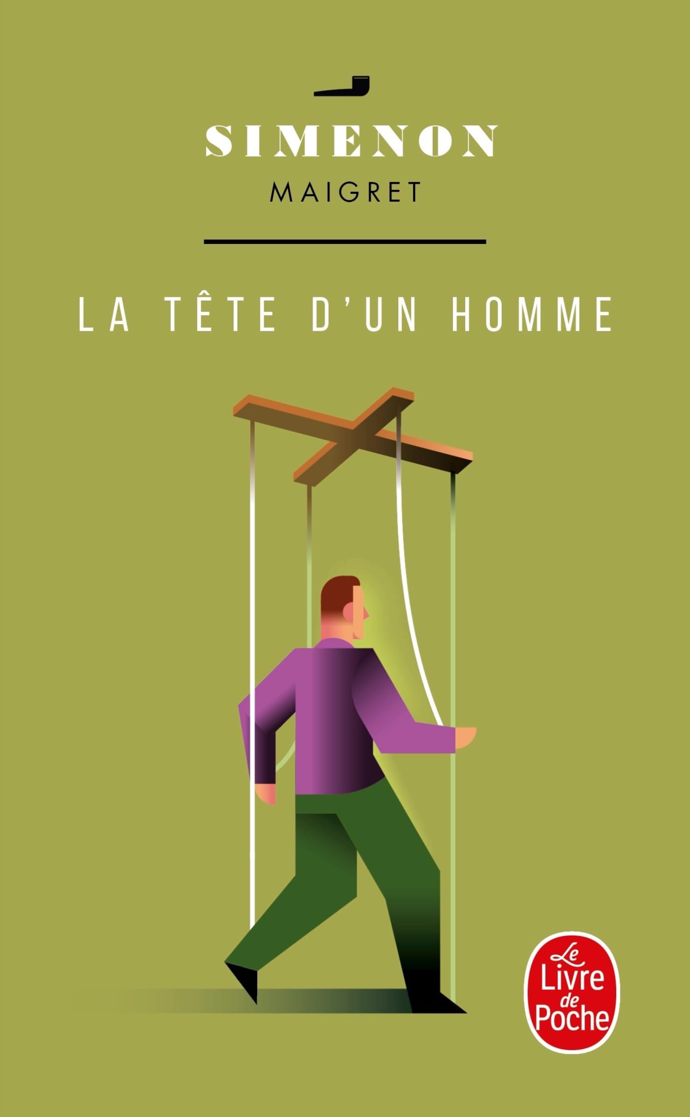 La tete d'un homme (Le Livre de Poche)