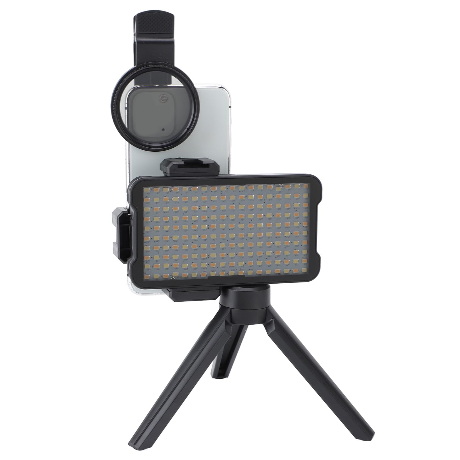 Iluminación LED para Fotografía, Luz para Fotografía de Tatuajes, Luz Recargable Inalámbrica con 180 Chips LED, Temperatura de Color Ajustable y Lámpara de Brillo para Tatuadores