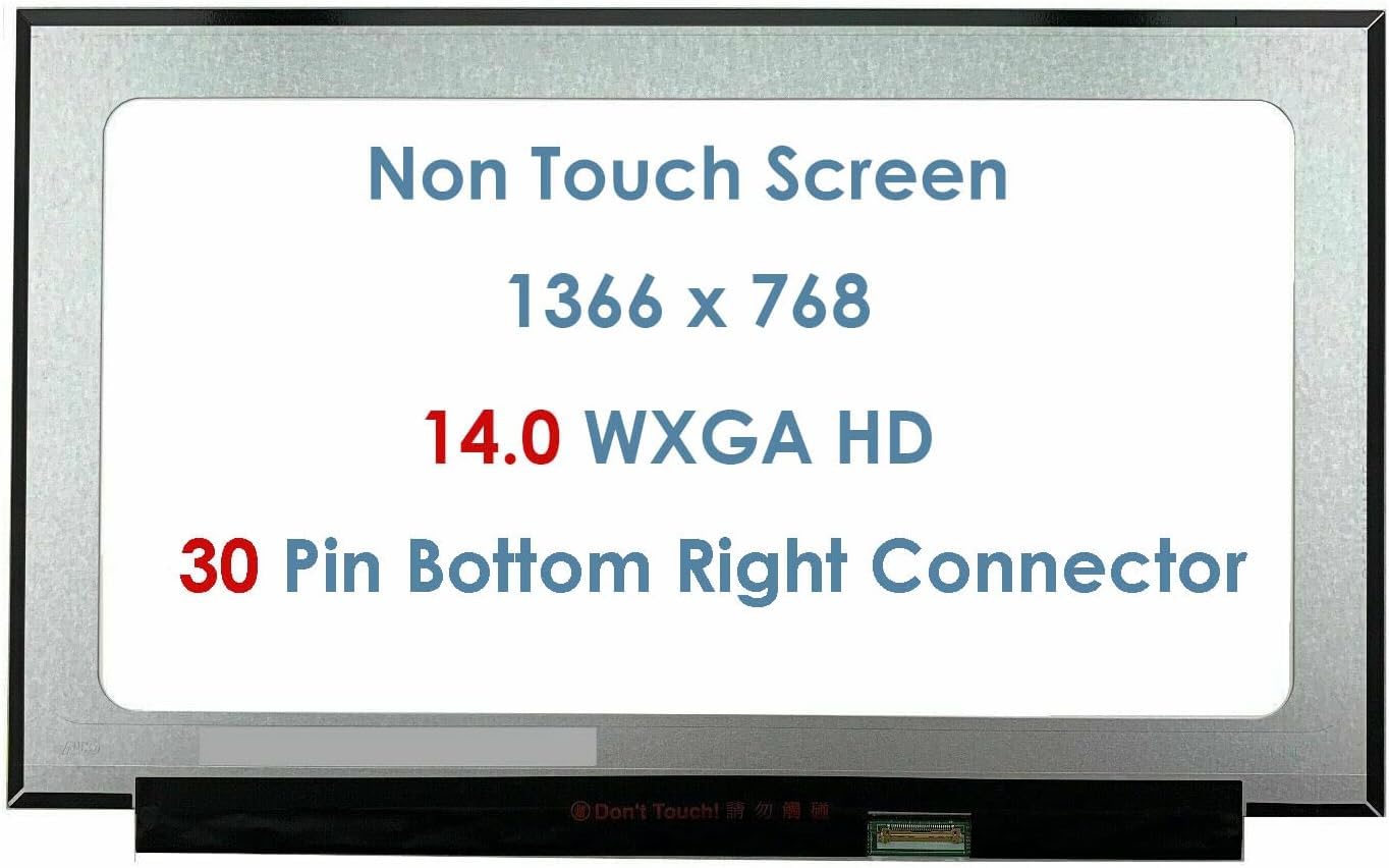 Omnibook Ultra Replacement LCD Touch Screen For HP 14 14-fd0000 (2024 ...