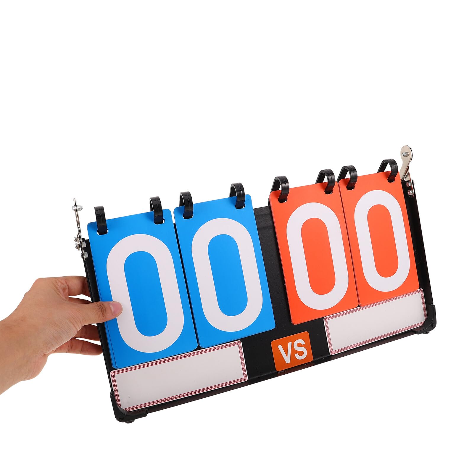 Tragbare Multifunktions sportanzeigetafel Flip Scoreboard für Volleyball Basketball Snooker Tischtennis Billiard Spielstandanzeige mit Großer Sichtbarer Ziffernanzeige