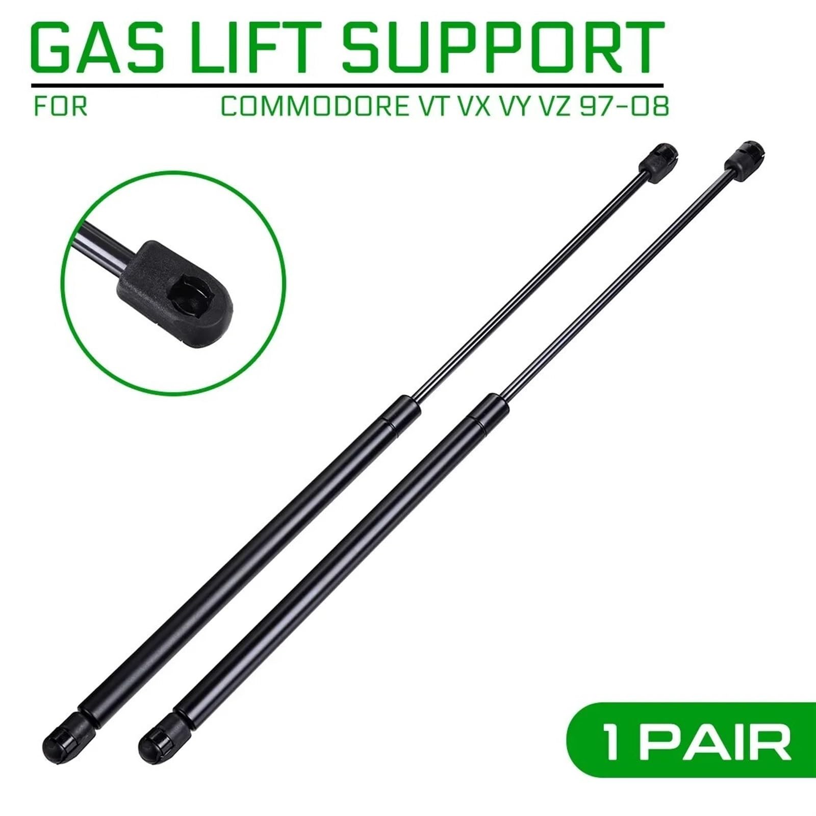 Ammortizzatore idraulico Supporto per bagagliaio posteriore per auto in acciaio al carbonio, asta idraulica, barre a molla, staffa ammortizzante per Holden Commodore