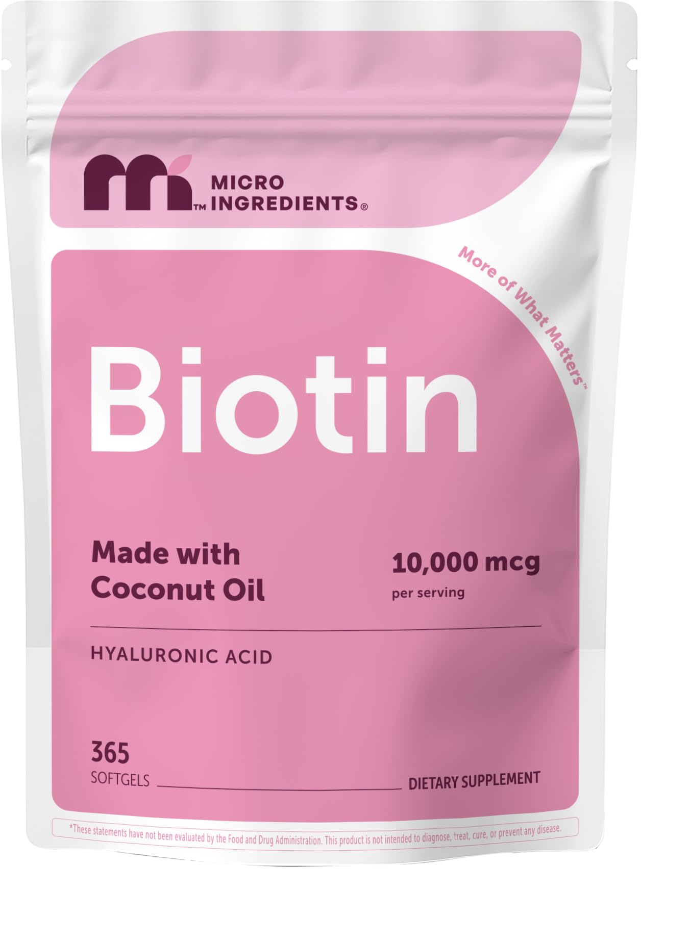 Micro Ingredients Biotin 10