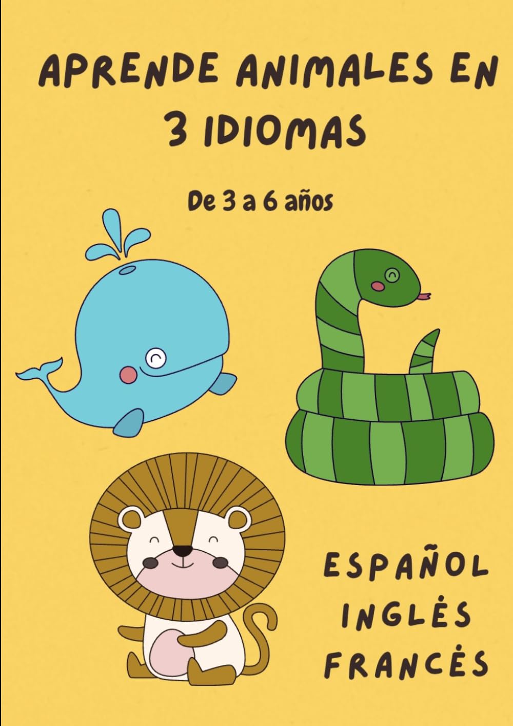 APRENDE ANIMALES EN 3 IDIOMAS