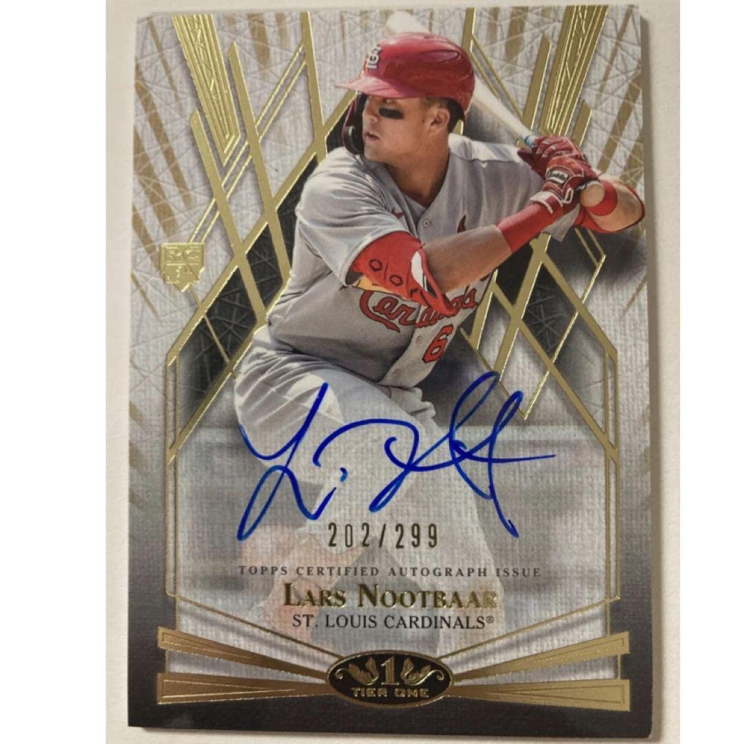 Amazon.co.jp: WBC 本代表 ヌートバー Topps Tier One 直筆サイン  