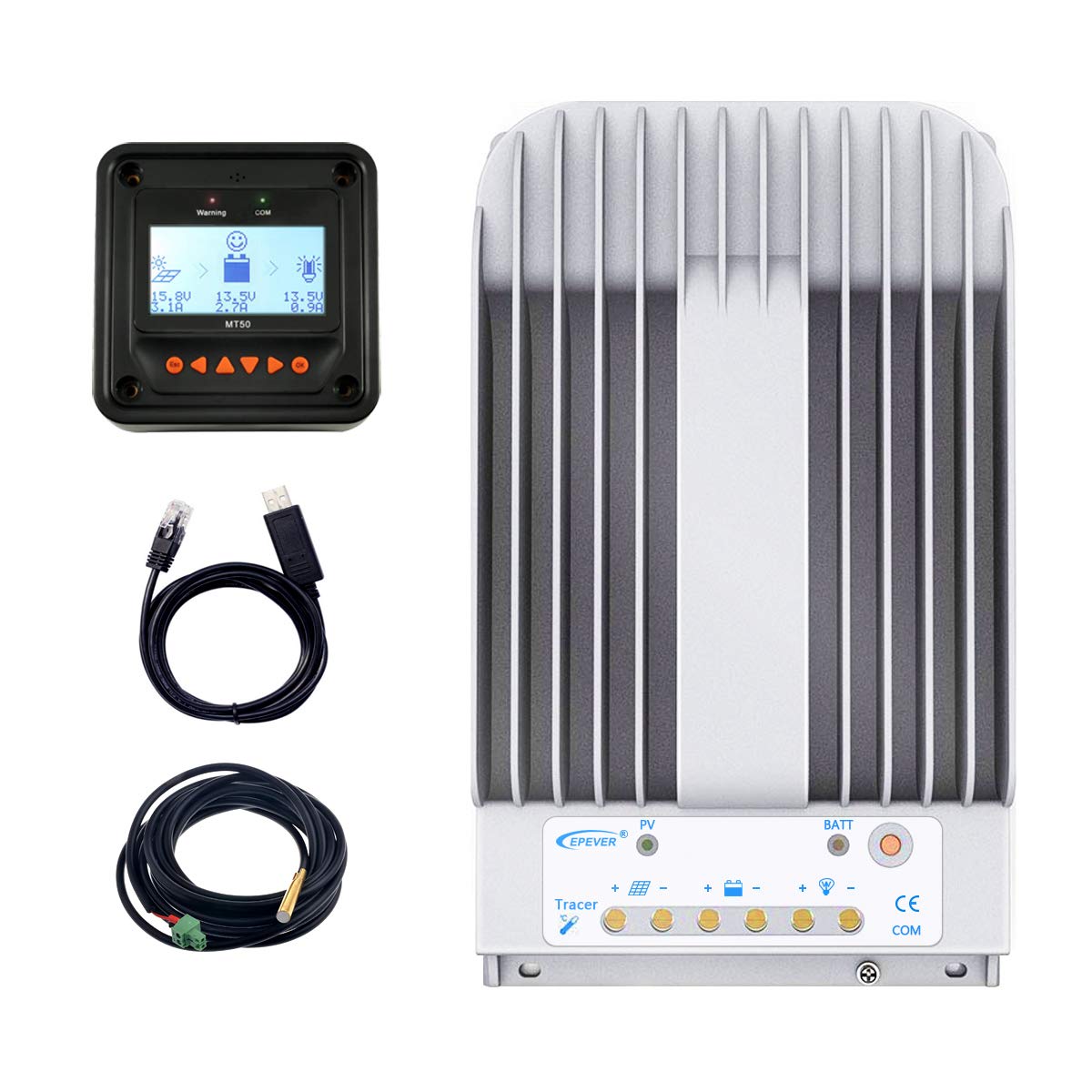 Buy EPEVER 10A MPPT Solar Charge Controller 12/24VDC Automatically