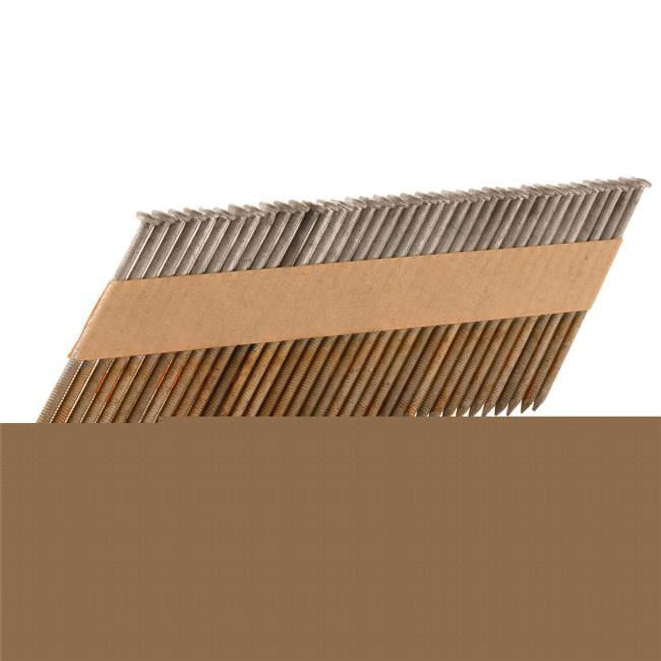 2.375 in. Paper Strip Framing Nails 35 deg Ring Shank - Pack of 2000