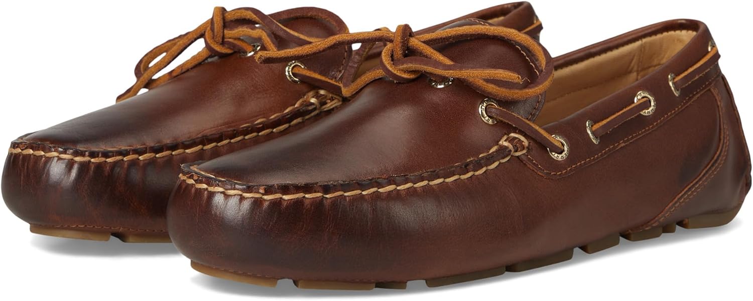 Sperry Mens Gold Harpswell - Driving Style Comfort