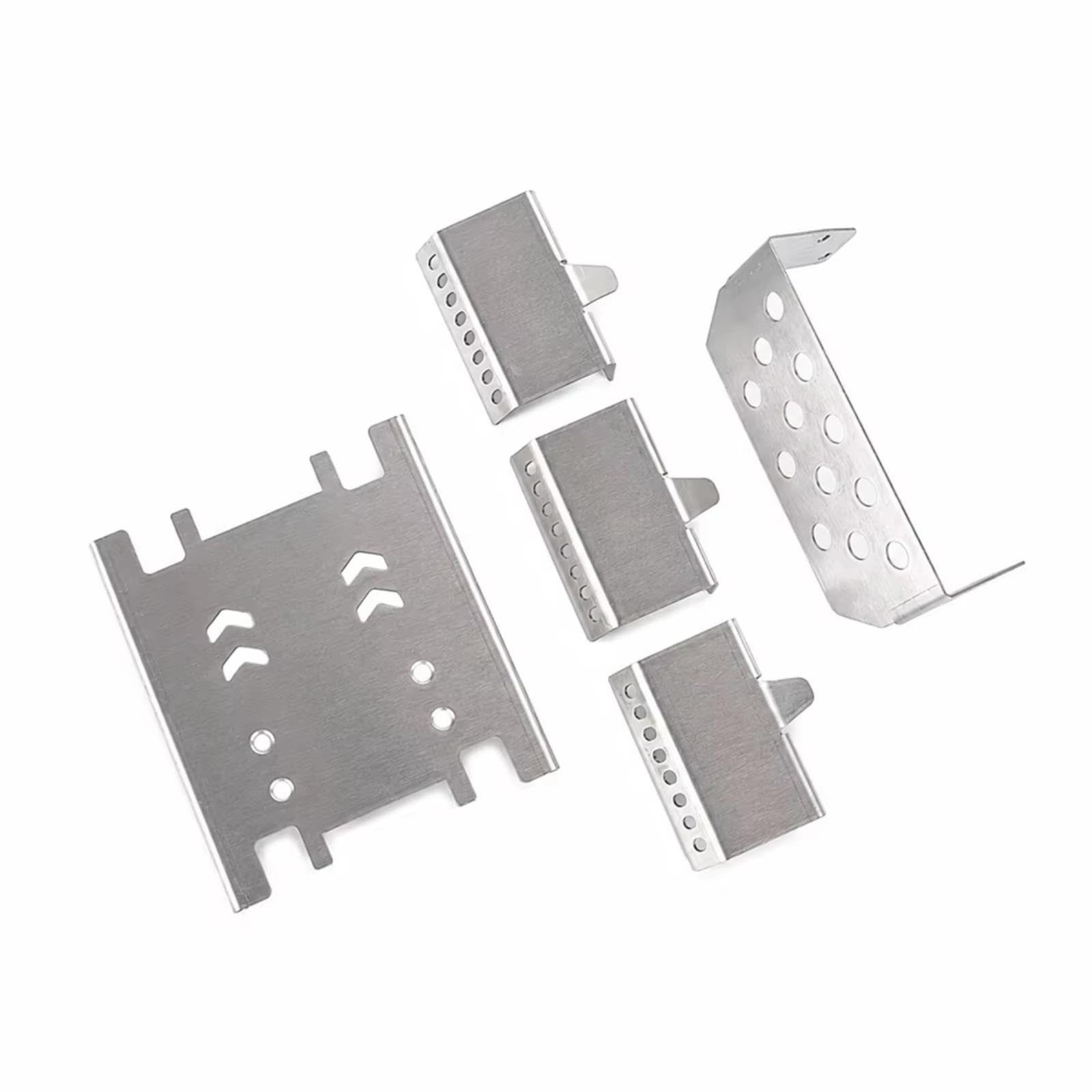 Protector Chasis para Chuangke Ck5816 1/8 RC Modelo Coche sobre Orugas
