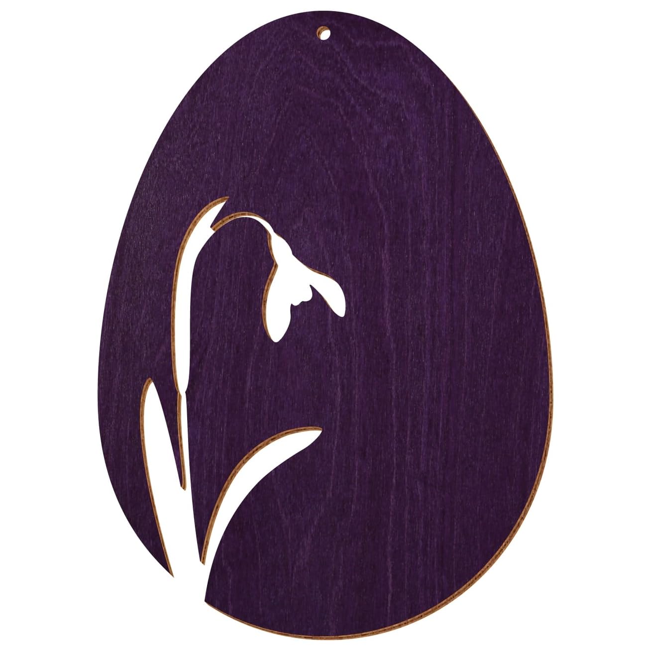 V2 - Uova di Pasqua in legno colorato, decorazione per Pasqua, motivo uovo di Pasqua, altezza (dimensione): 44 cm di altezza