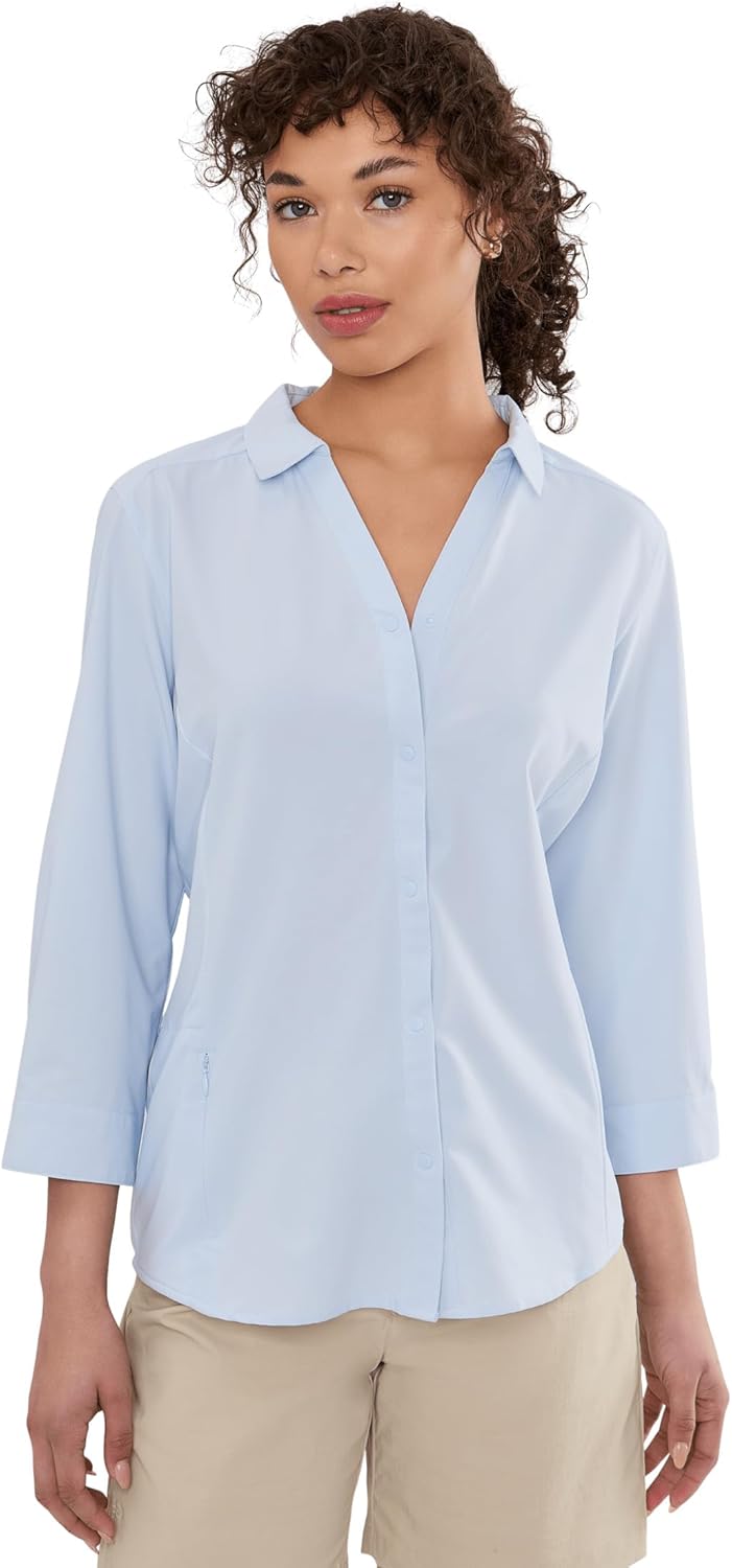 Royal Robbins Women's Expedition Pro 3/4 Sleeve