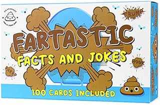 Gift Republic Fartastic Facts and Jokes