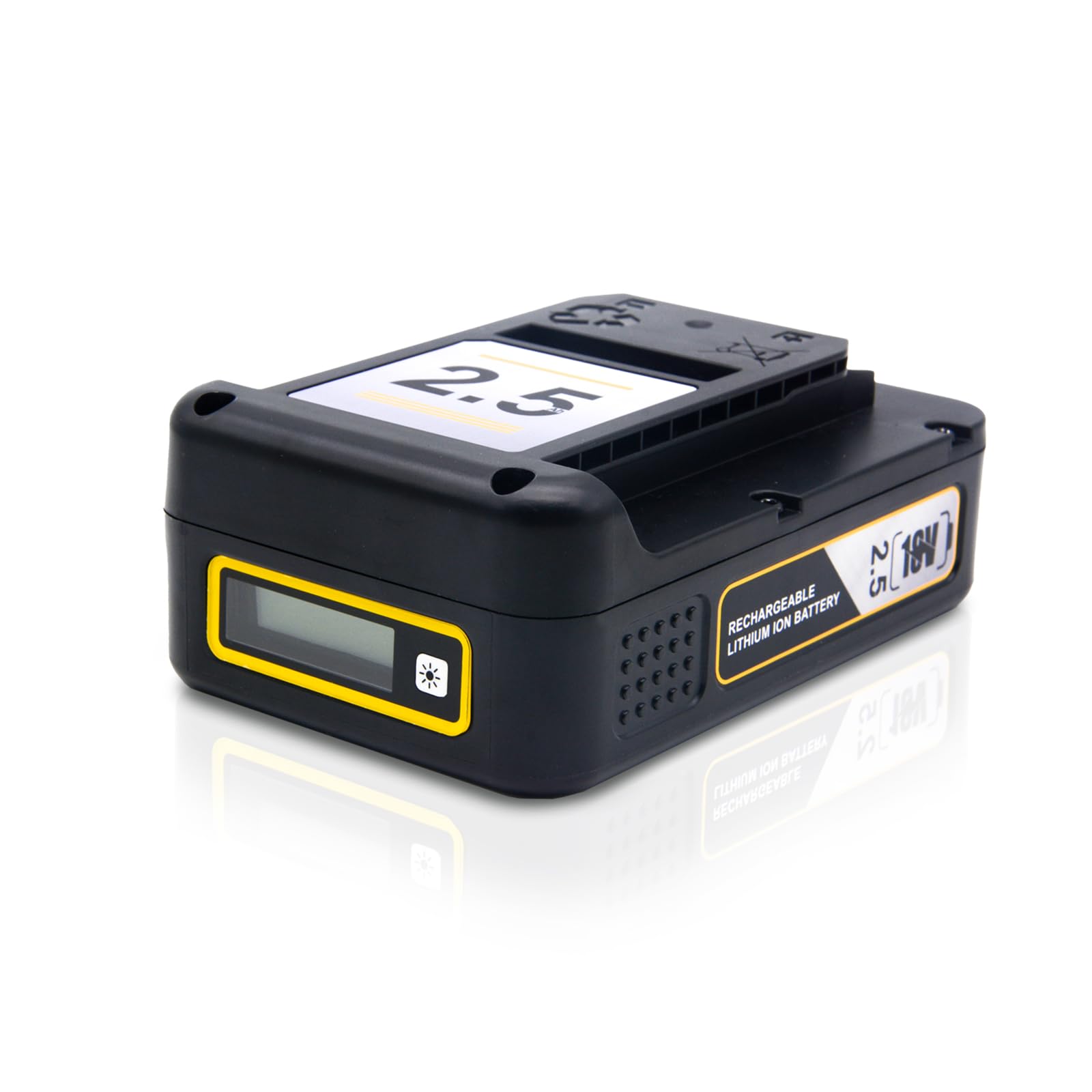 Batterie rechange compatible Kärcher 18V 2,5Ah Lithium-ION batterie pour outil sans fil - 6