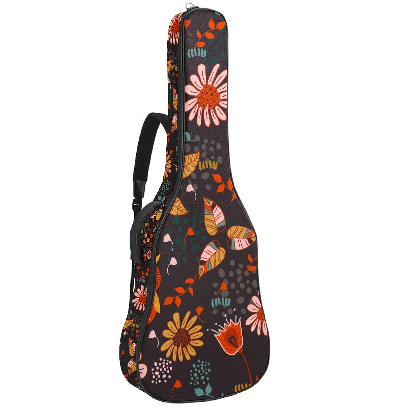 Housse de guitare basse forestière 106 cm avec sangle réglable - 8