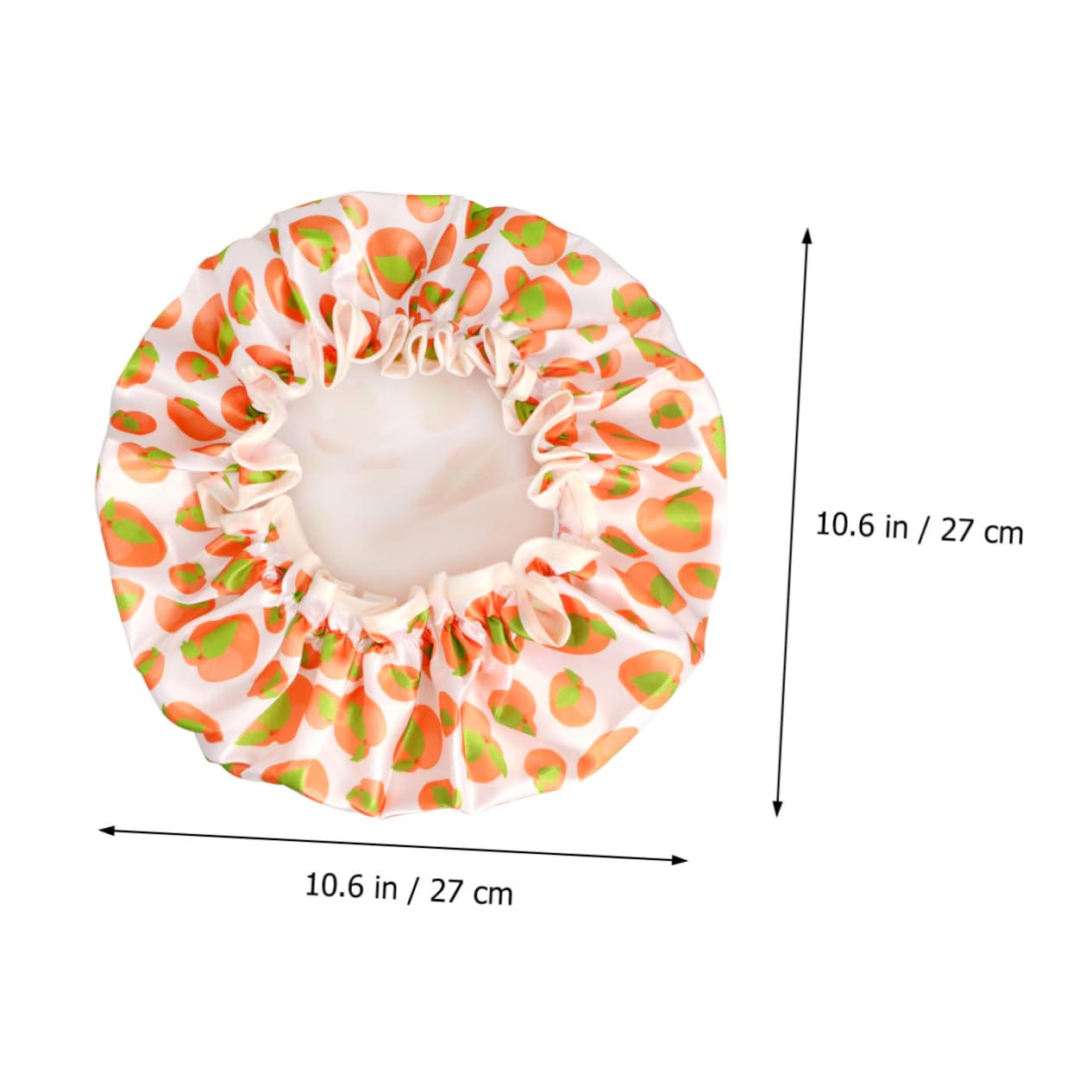 DOITOOL 12stücke Teiliges Wasserfester Satin-duschhaube Für Damen Bedruckte Doppellagige Schlafmütze Für Komfortables Duschen Und Make-up Entfernen Verschiedenen Farben Erhältlich