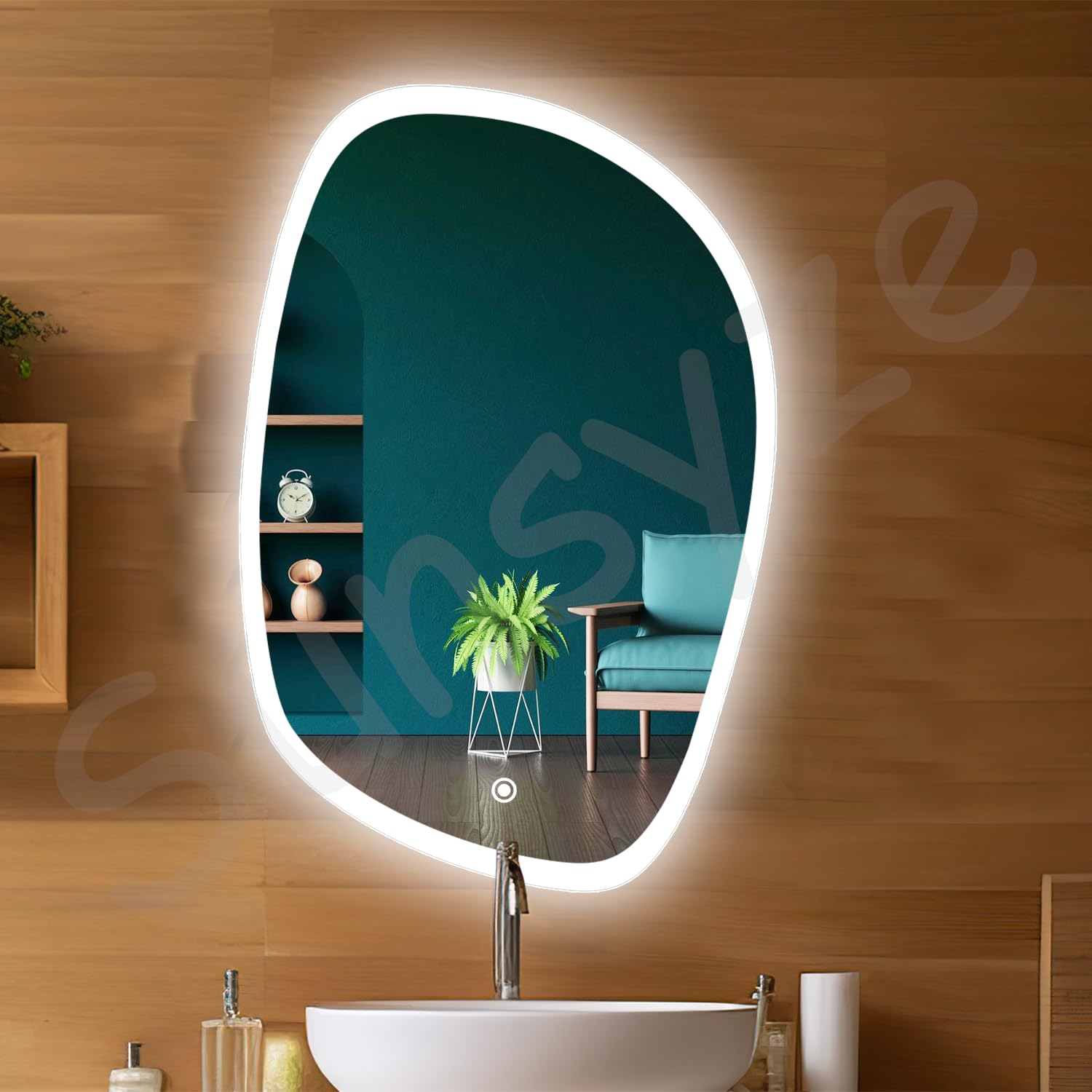 LED Mirror for Home Decor