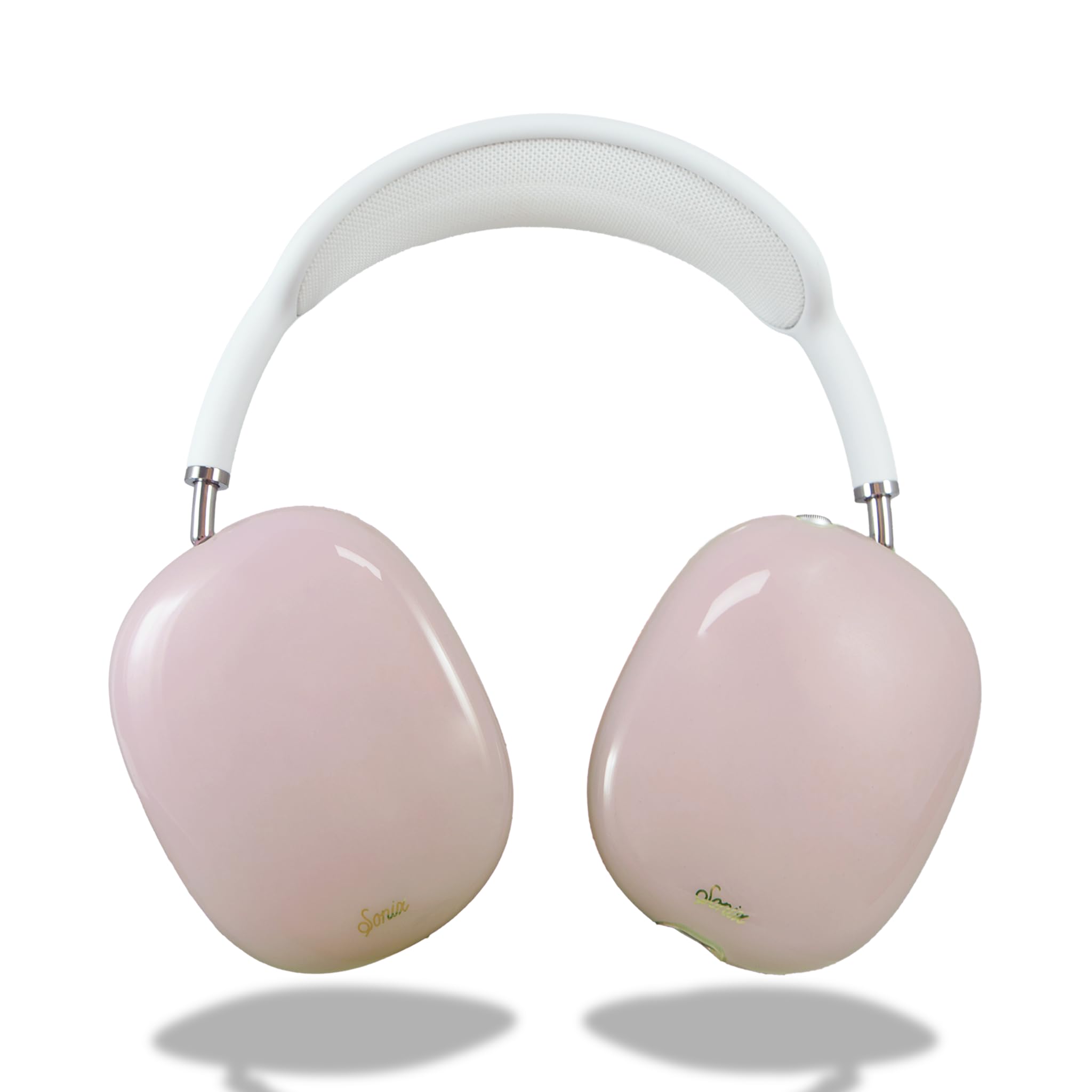 Sonix Protective Case Cover for AirPods Max Headphones | Jelly Series | Jelly Champagne