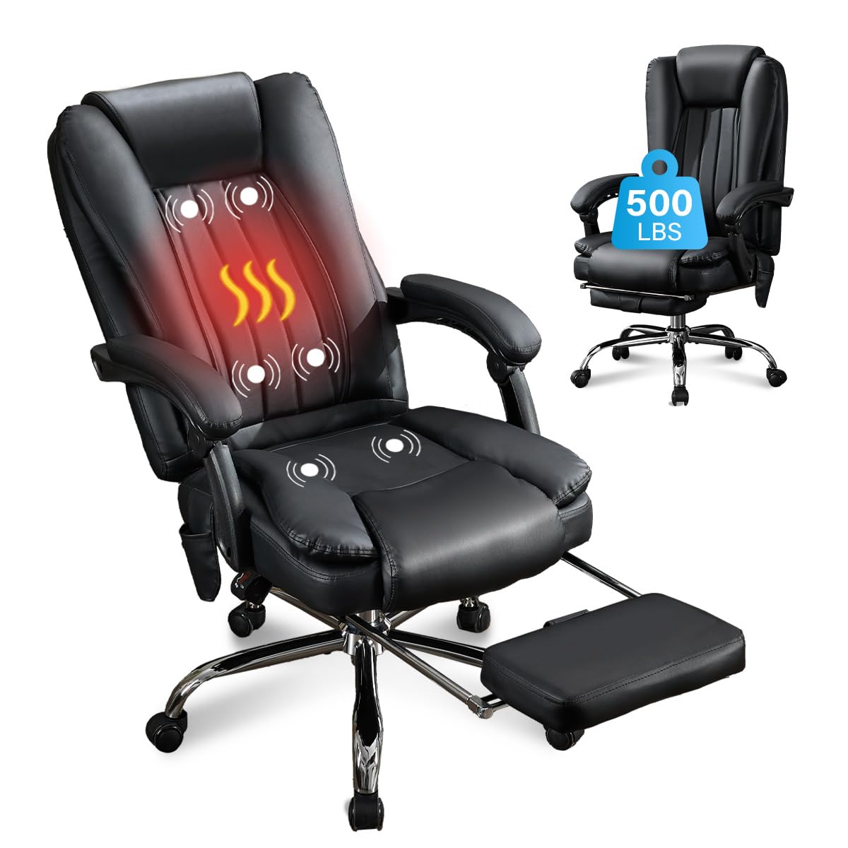 KWKSV Massage Office Chair