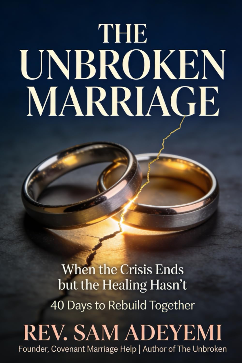 The Unbroken Marriage: When the Crisis Ends but the Healing Hasn't - 40 Days to Rebuild Together