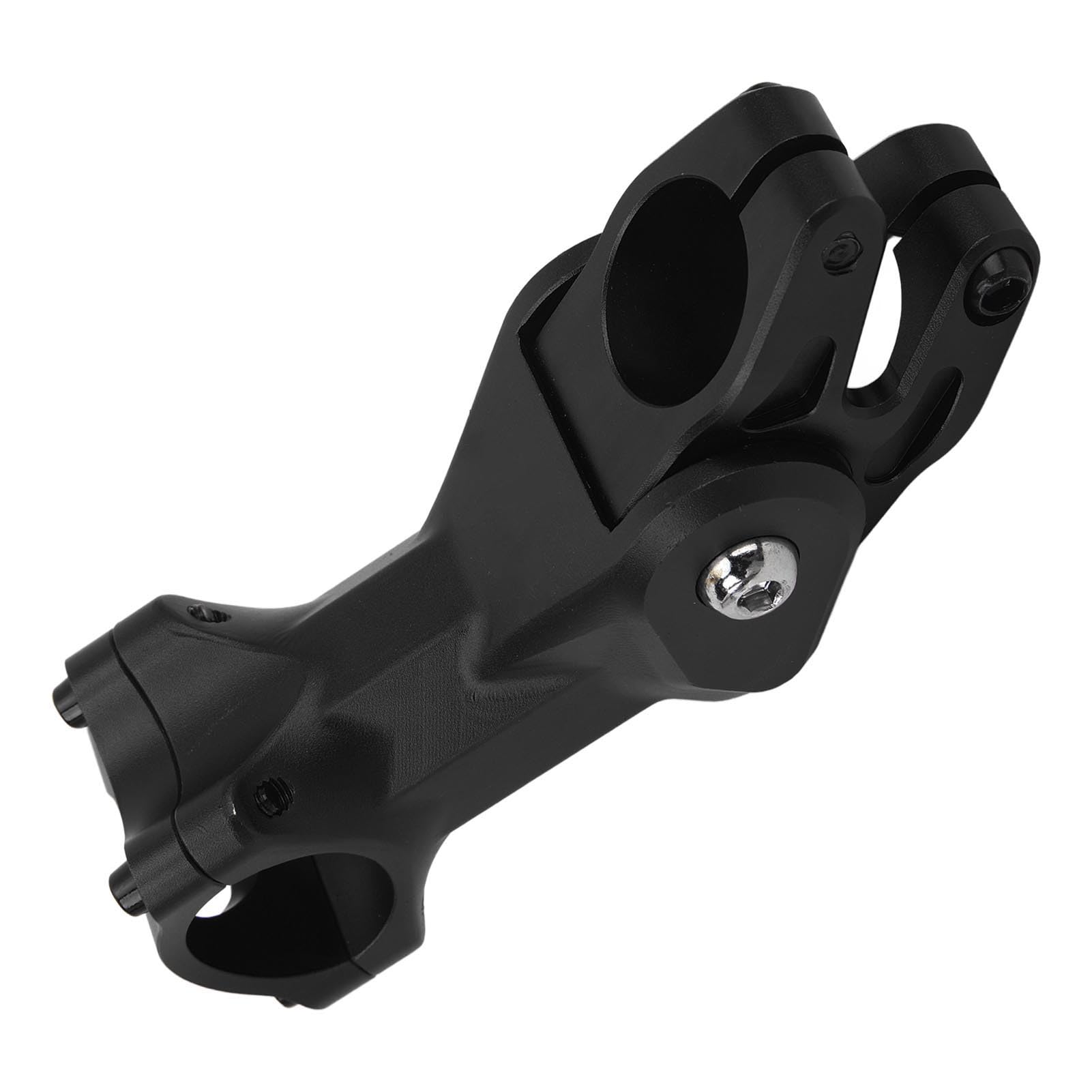 Wspornik Kierownicy Rowerowej, Amortyzowany Wspornik Rowerowy o Wysokiej Wytrzymałości do Rowerów Szosowych (BLACK)